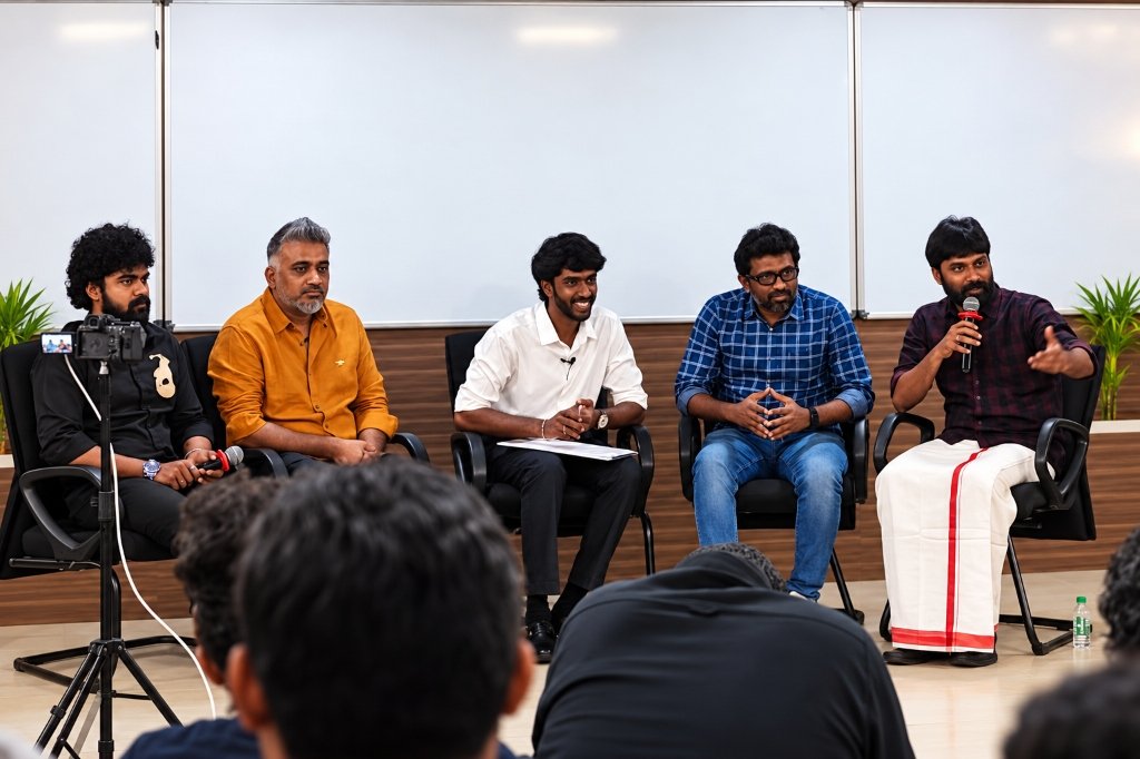 Digital Marketing Panel Discussion — IIT Madras Research Park