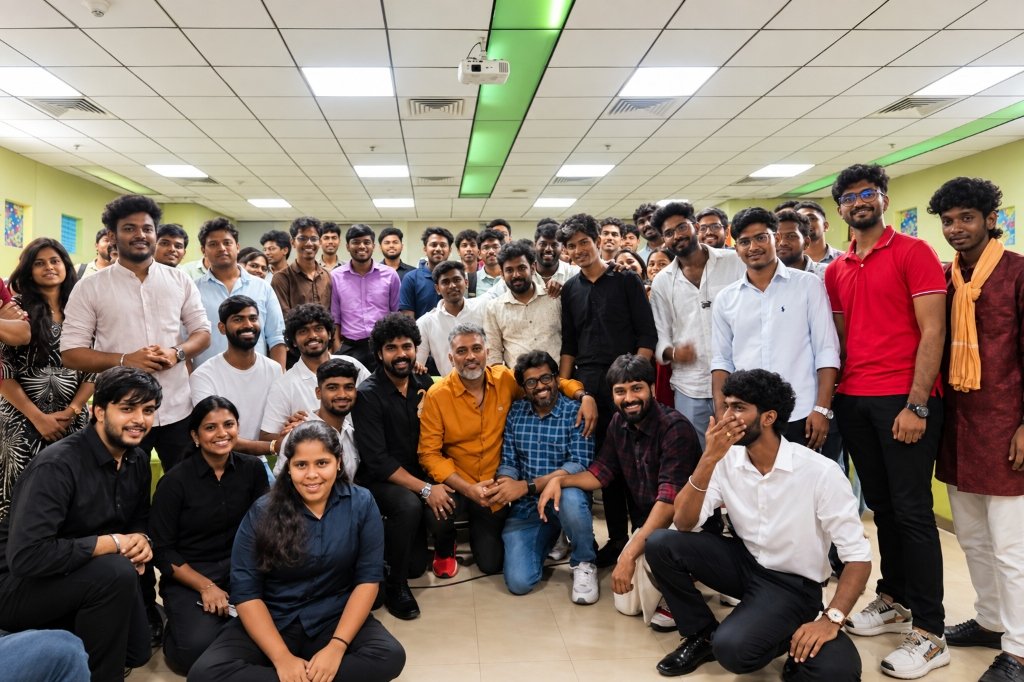 Group Photo — IIT Madras Research Park
