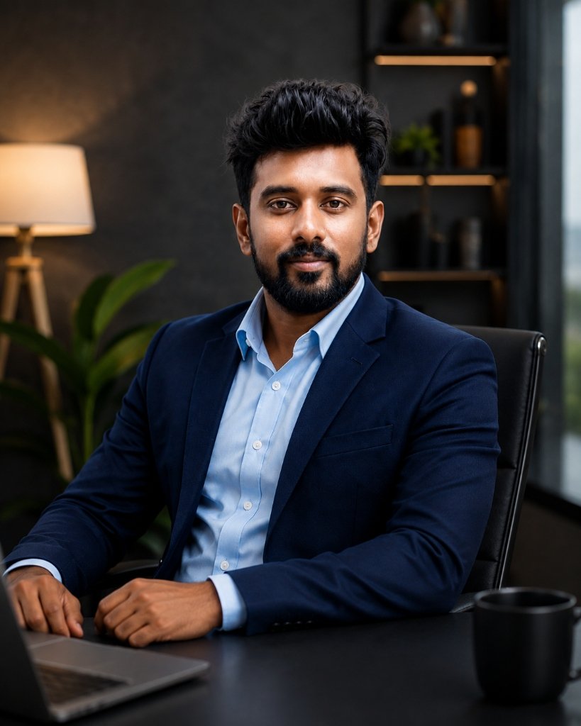 Gokul Ravi - Founder of Thynk Digital Solutions & Digital Marketer in Coimbatore