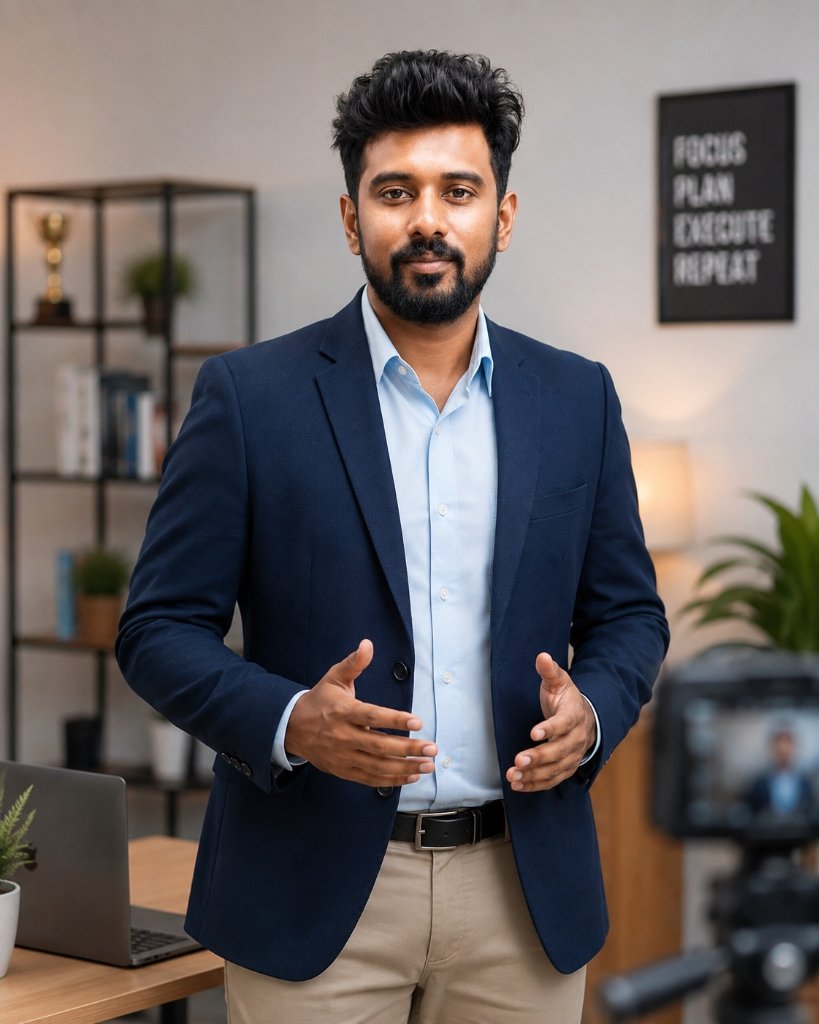 Gokul Ravi - Digital Marketer & Growth Strategist in Coimbatore